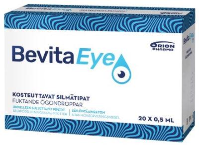 Bevita Eye Silmätippa 0,4%, 10 Ml, 20X0,5 Ml Pipetti - Apteekki 360 Helsinki - Verkkoapteekki
