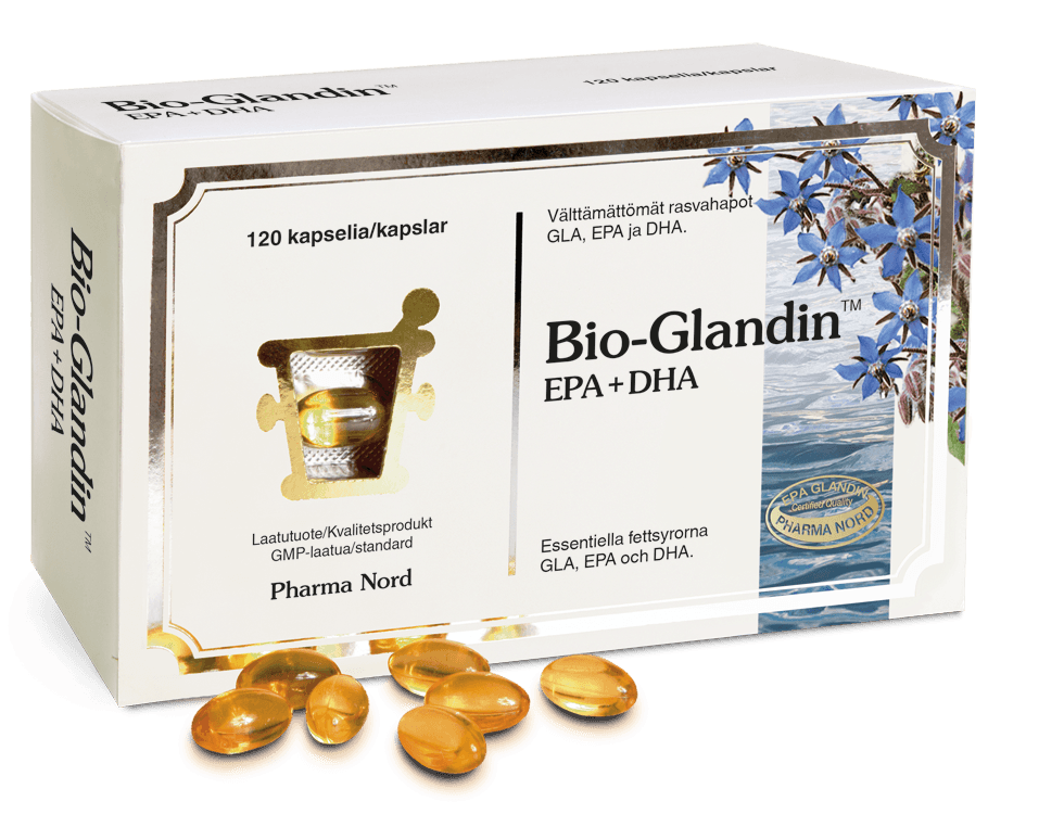 Bio-Glandin Epa+Dha - Apteekki 360 Helsinki - Verkkoapteekki