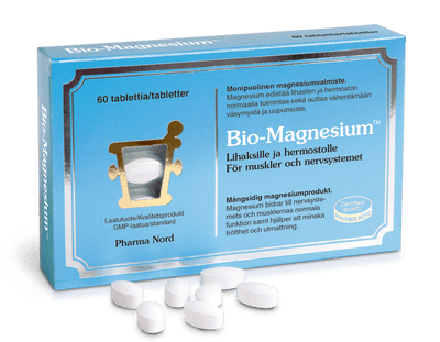 Bio-Magnesium - Apteekki 360 Helsinki - Verkkoapteekki