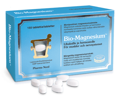 Bio-Magnesium - Apteekki 360 Helsinki - Verkkoapteekki