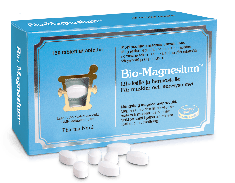 Bio-Magnesium - Apteekki 360 Helsinki - Verkkoapteekki