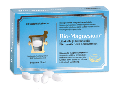 Bio-Magnesium - Apteekki 360 Helsinki - Verkkoapteekki