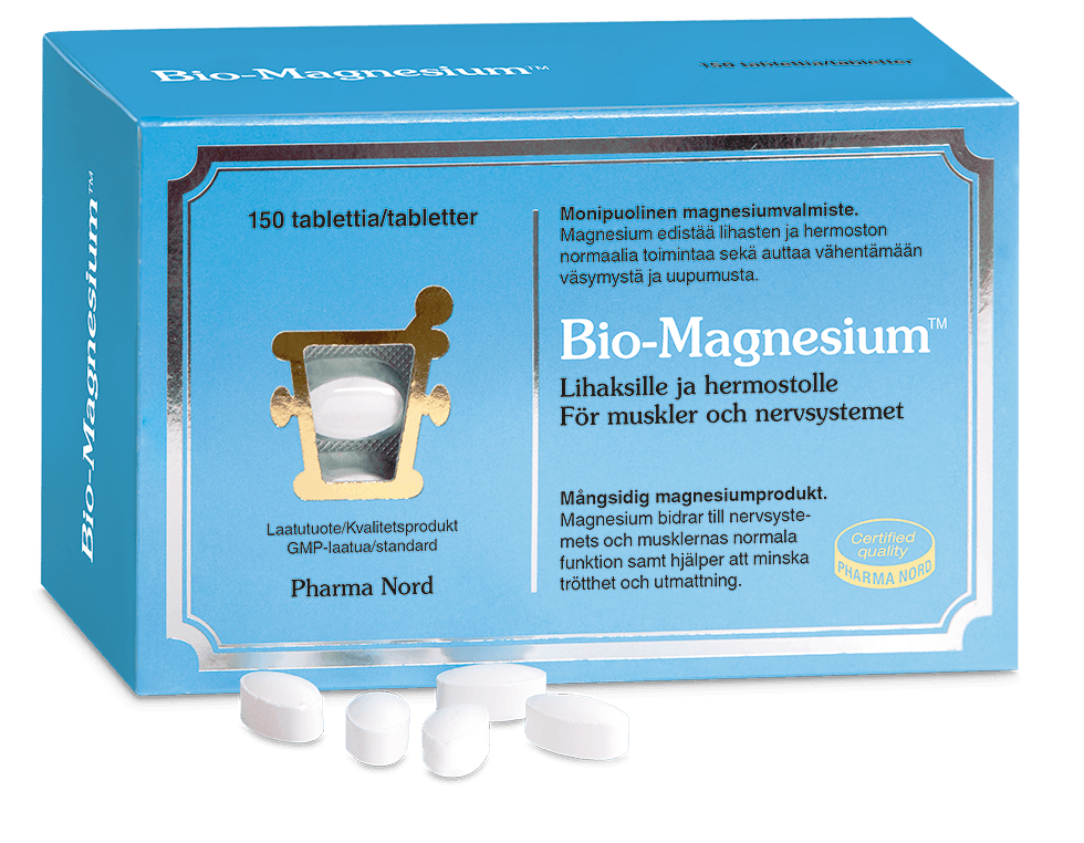 Bio-Magnesium - Apteekki 360 Helsinki - Verkkoapteekki