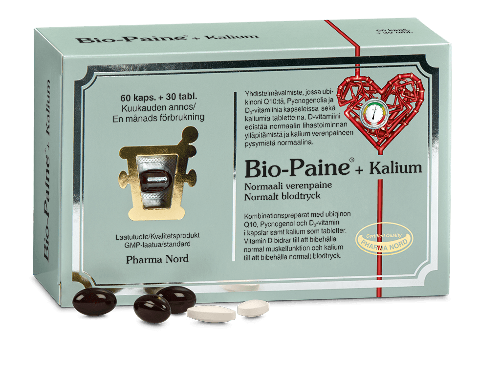 Bio-Paine + Kalium - Apteekki 360 Helsinki - Verkkoapteekki