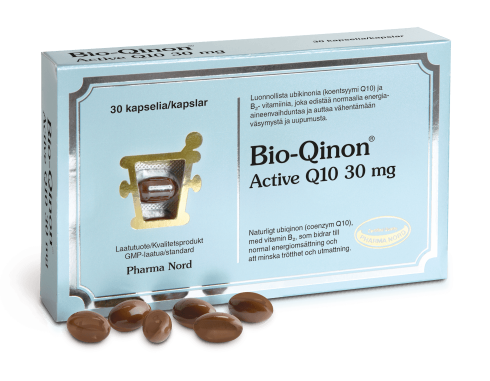 Bio-Qinon Q10 30Mg - Apteekki 360 Helsinki - Verkkoapteekki