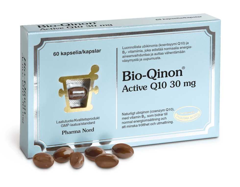 Bio-Qinon Q10 30Mg - Apteekki 360 Helsinki - Verkkoapteekki