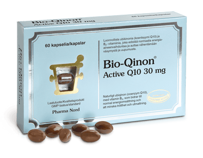 Bio-Qinon Q10 30Mg - Apteekki 360 Helsinki - Verkkoapteekki