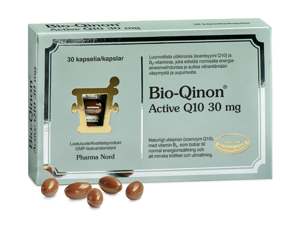 Bio-Qinon Q10 30Mg - Apteekki 360 Helsinki - Verkkoapteekki