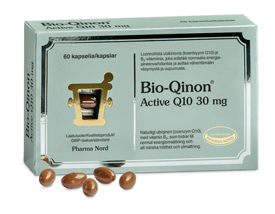 Bio-Qinon Q10 30Mg - Apteekki 360 Helsinki - Verkkoapteekki