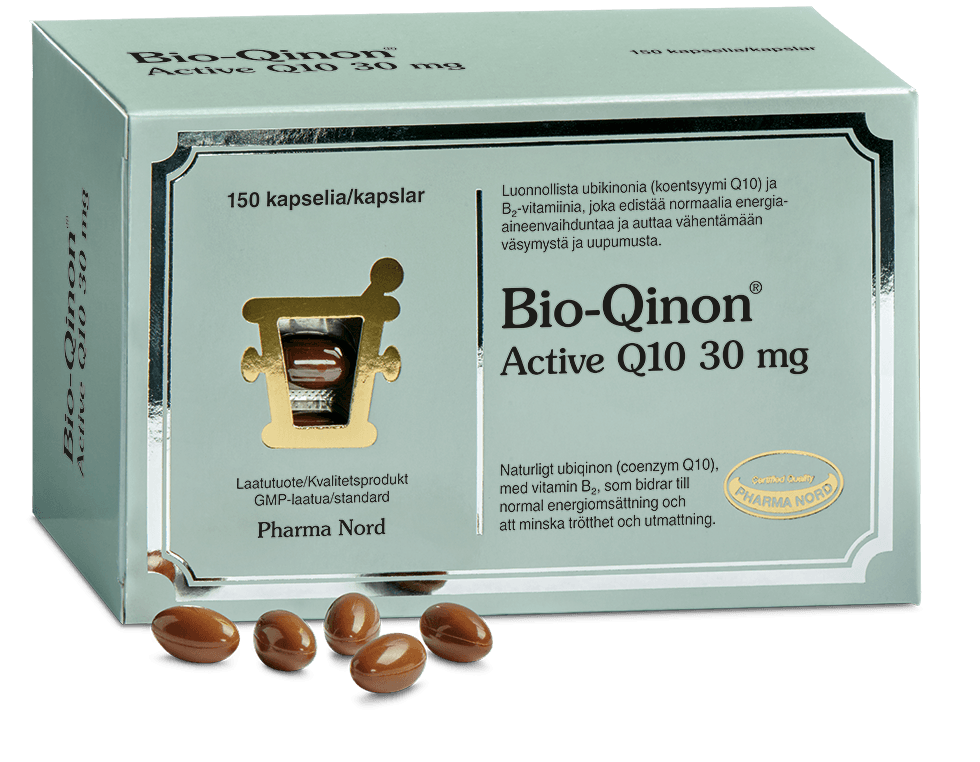 Bio-Qinon Q10 30Mg - Apteekki 360 Helsinki - Verkkoapteekki