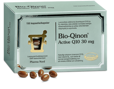 Bio-Qinon Q10 30Mg - Apteekki 360 Helsinki - Verkkoapteekki