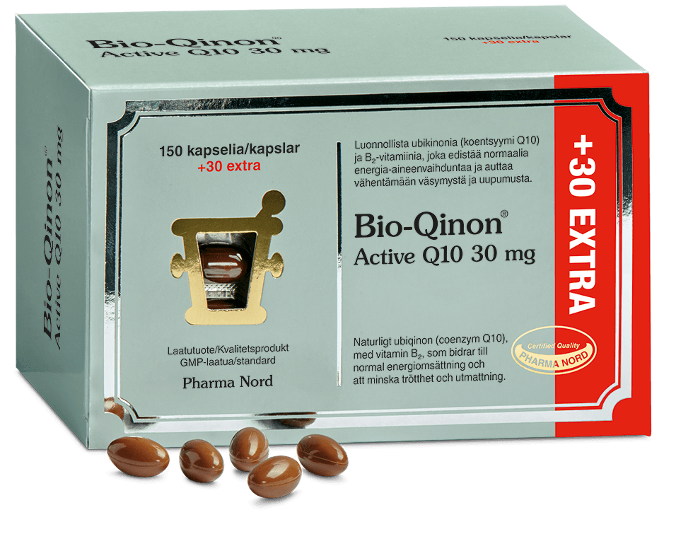 Bio-Qinon Q10 30Mg - Apteekki 360 Helsinki - Verkkoapteekki