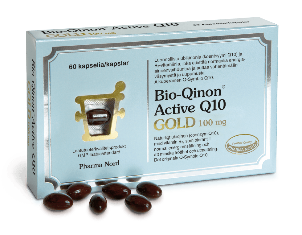 Bio-Qinon Q10 Gold 100Mg - Apteekki 360 Helsinki - Verkkoapteekki