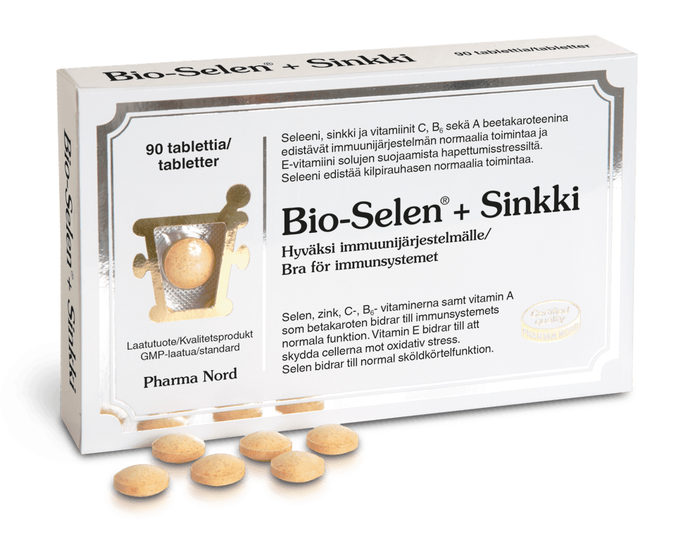 Bio-Selen+Sinkki - Apteekki 360 Helsinki - Verkkoapteekki