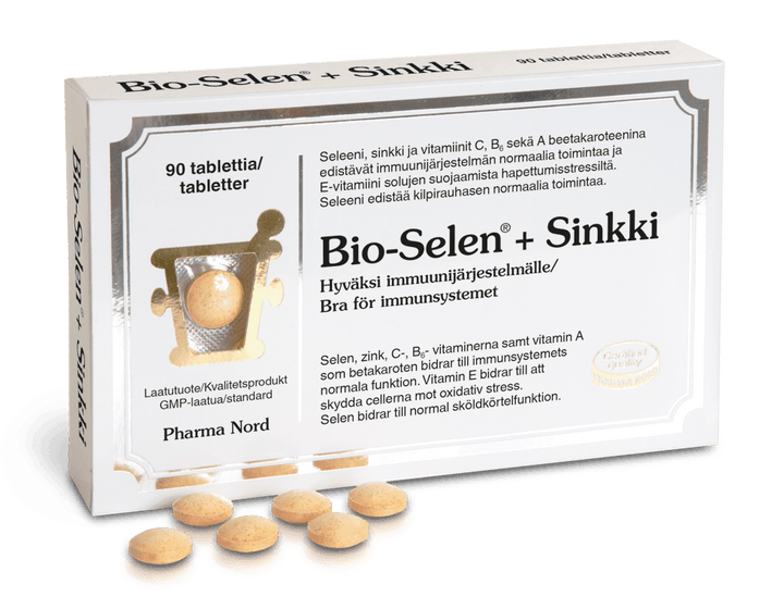 Bio-Selen+Sinkki - Apteekki 360 Helsinki - Verkkoapteekki
