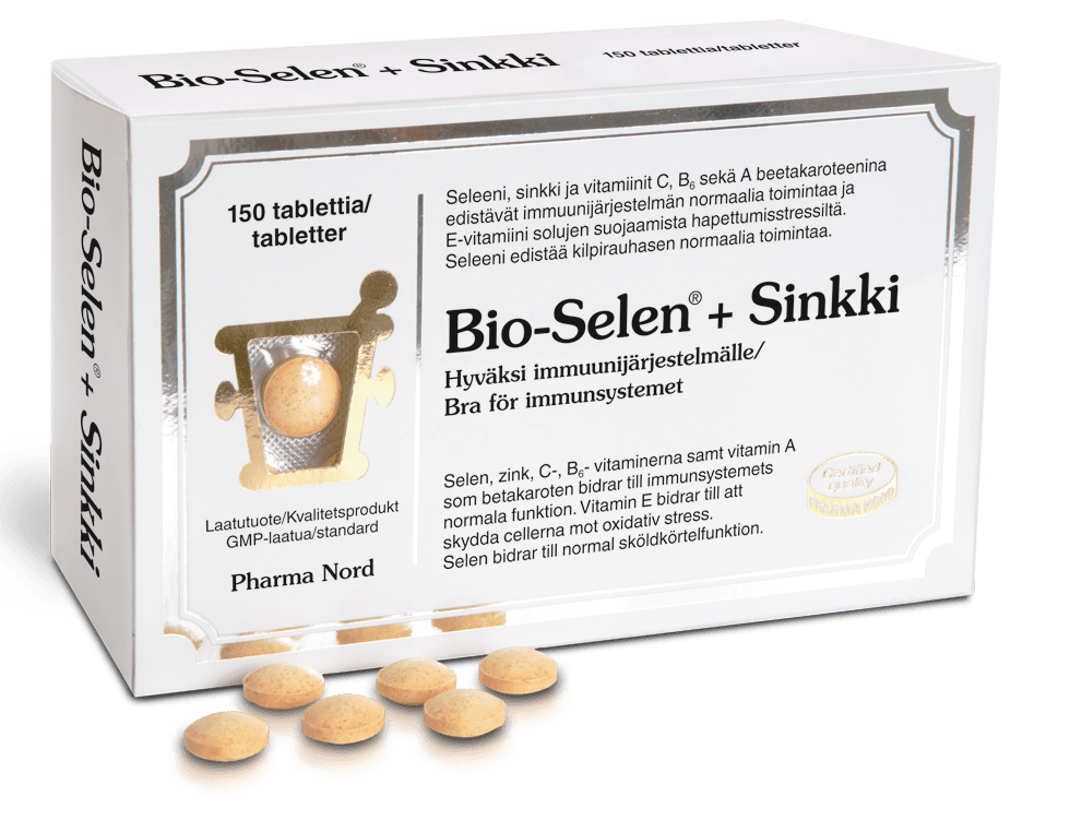 Bio-Selen+Sinkki - Apteekki 360 Helsinki - Verkkoapteekki