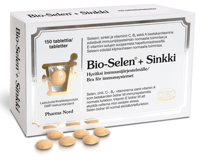 Bio-Selen+Sinkki - Apteekki 360 Helsinki - Verkkoapteekki