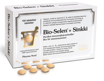 Bio-Selen+Sinkki - Apteekki 360 Helsinki - Verkkoapteekki