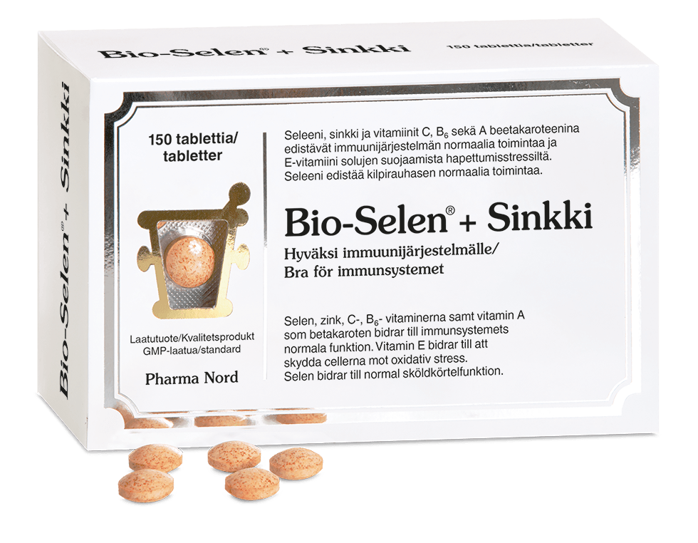 Bio-Selen+Sinkki - Apteekki 360 Helsinki - Verkkoapteekki