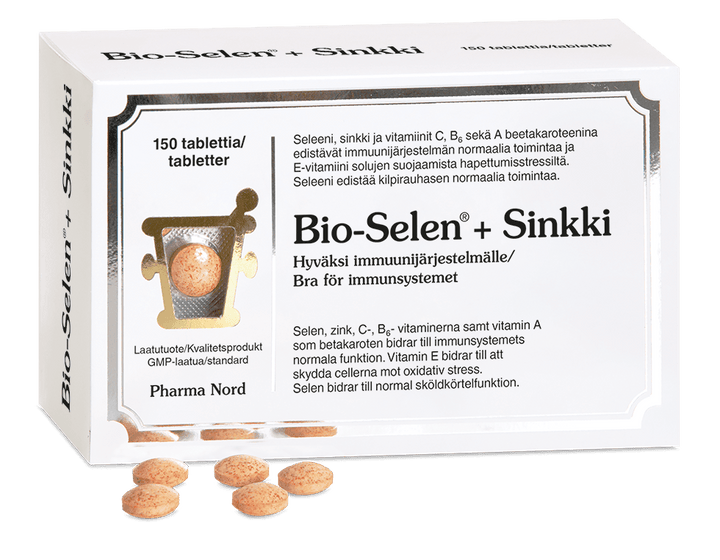 Bio-Selen+Sinkki - Apteekki 360 Helsinki - Verkkoapteekki