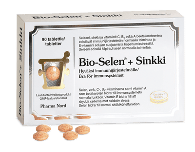 Bio-Selen+Sinkki - Apteekki 360 Helsinki - Verkkoapteekki