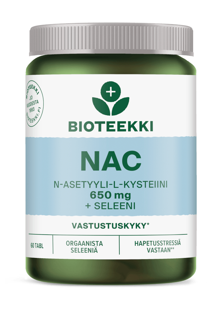 Bioteekki Nac + Seleeni - Apteekki 360 Helsinki - Verkkoapteekki
