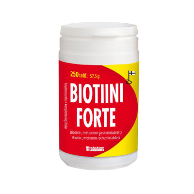 Biotiini Forte - Apteekki 360 Helsinki - Verkkoapteekki