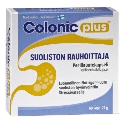 Colonic Plus Suoliston Rauhoittaja - Apteekki 360 Helsinki - Verkkoapteekki