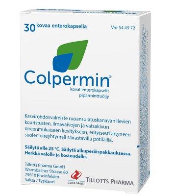 Colpermin 187 Mg Enterokaps, Kova - Apteekki 360 Helsinki - Verkkoapteekki