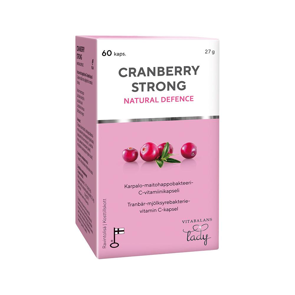 Cranberry Strong - Apteekki 360 Helsinki - Verkkoapteekki