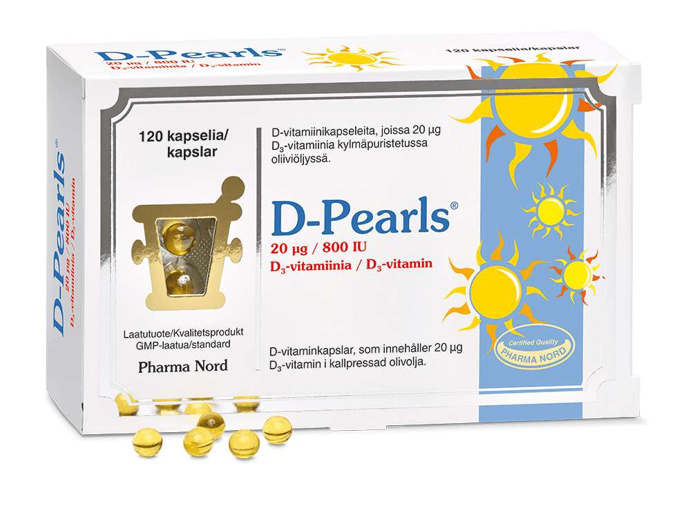 D-Pearls 20 Mikrog - Apteekki 360 Helsinki - Verkkoapteekki