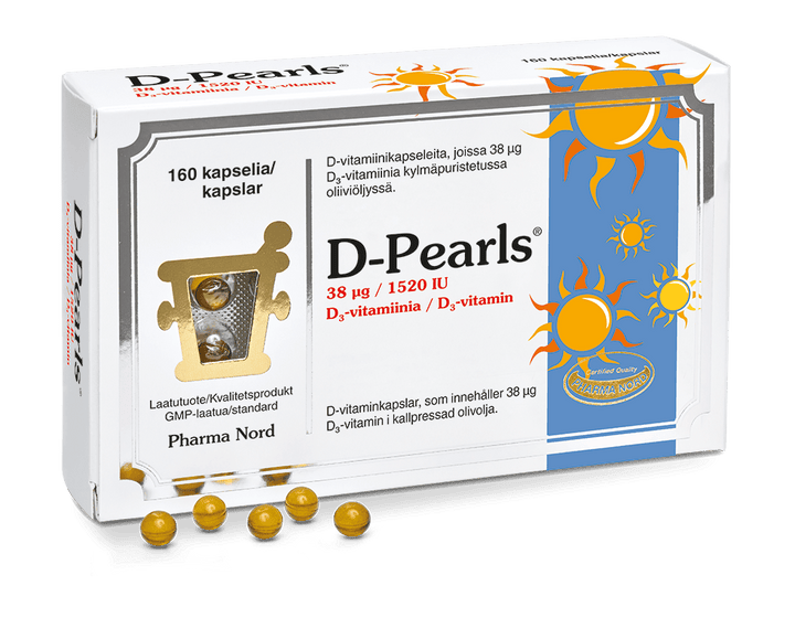 D-Pearls 38 Mikrog - Apteekki 360 Helsinki - Verkkoapteekki