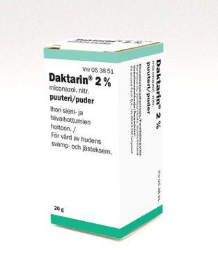 Daktarin 20 Mg/G Puuteri - Apteekki 360 Helsinki - Verkkoapteekki