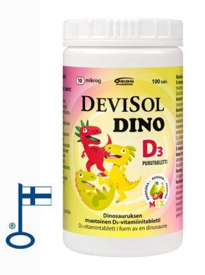 Devisol Dino Mix 10 Mikrog - Apteekki 360 Helsinki - Verkkoapteekki