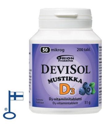Devisol Mustikka 50 Mikrog - Apteekki 360 Helsinki - Verkkoapteekki