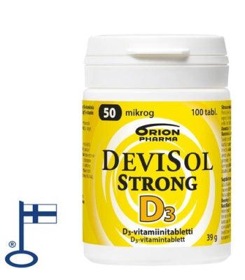 Devisol Strong 50 Mikrog - Apteekki 360 Helsinki - Verkkoapteekki