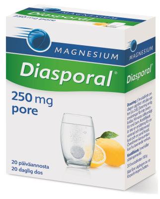 Diasporal Magnesium 250 Aktiv - Apteekki 360 Helsinki - Verkkoapteekki