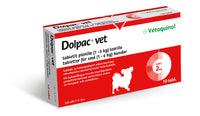 Dolpac Vet Tabletit Pienille Koirille 10 Mg/28,8 Mg/40,06 Mg Tabl 1-6 Kg - Apteekki 360 Helsinki - Verkkoapteekki