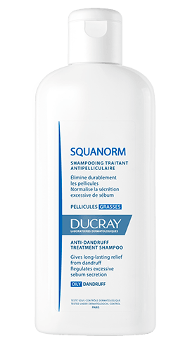 Ducray Squanorm Oily Shampoo - Apteekki 360 Helsinki - Verkkoapteekki