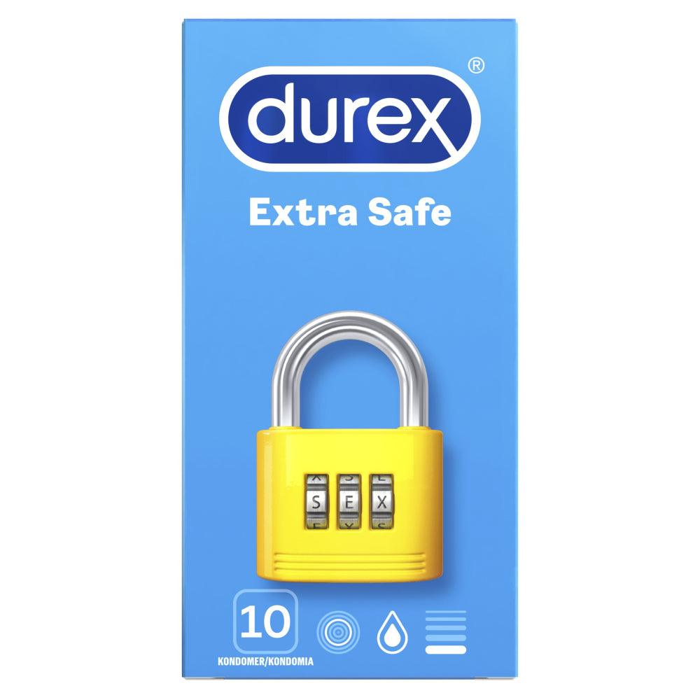 Durex Extra Safe Kondomi - Apteekki 360 Helsinki - Verkkoapteekki