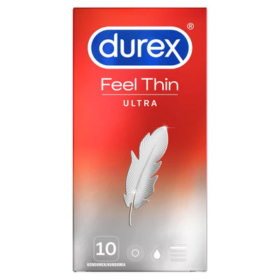 Durex Feel Ultra Thin Kondomi - Apteekki 360 Helsinki - Verkkoapteekki