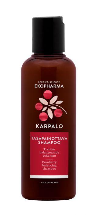 Ekopharma Karpalo Tasapainottava Shampoo 250Ml - Apteekki 360 Helsinki - Verkkoapteekki