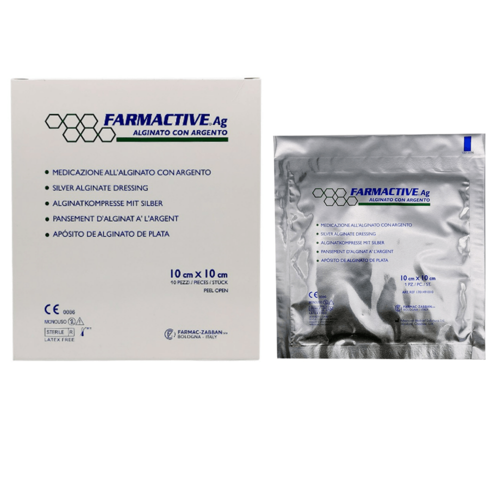Farmactive Ag Hopea-Alginaattisidos 10X10Cm - Apteekki 360 Helsinki - Verkkoapteekki