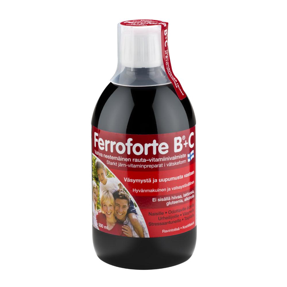 Ferroforte B+C - Apteekki 360 Helsinki - Verkkoapteekki