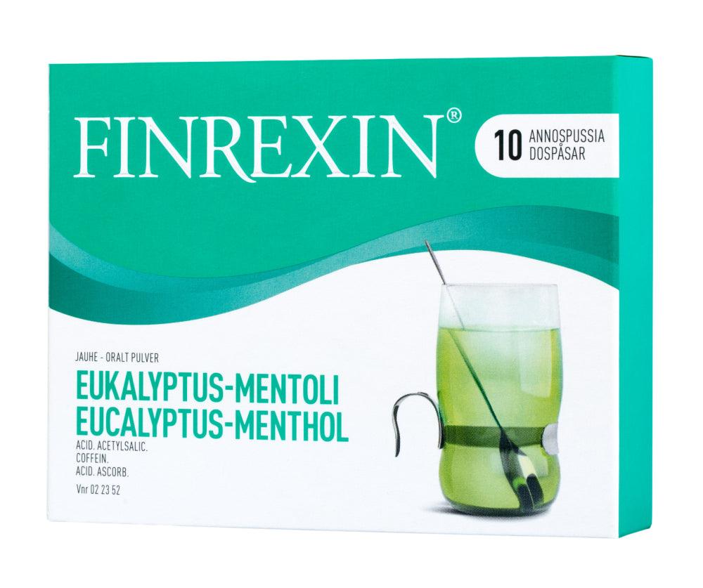 Finrexin 30 Mg/300 Mg/350 Mg Jauhe Eukalyptus-Mentoli - Apteekki 360 Helsinki - Verkkoapteekki