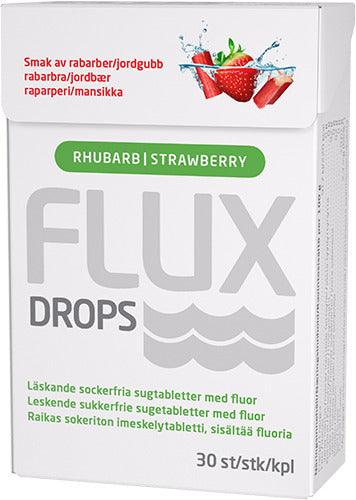Flux Dry Mouth Raparperi-Mansikka - Apteekki 360 Helsinki - Verkkoapteekki
