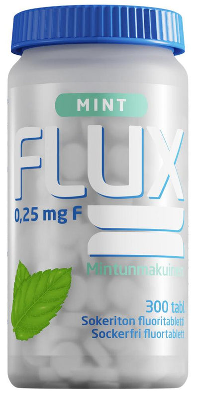 Flux Mint Fluoritabletti - Apteekki 360 Helsinki - Verkkoapteekki