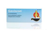 Gaviscon 100 Mg/120 Mg/350 Mg Purutabl - Apteekki 360 Helsinki - Verkkoapteekki