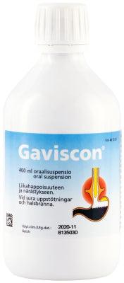 Gaviscon 15 Mg/Ml/17 Mg/Ml/50 Mg/Ml/100 Mg/Ml Oraalisusp - Apteekki 360 Helsinki - Verkkoapteekki