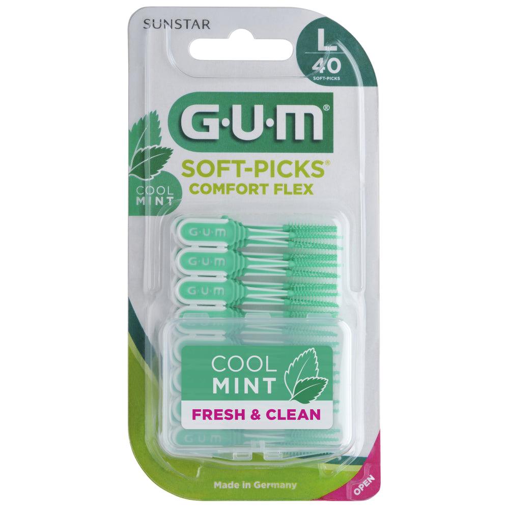 Gum Soft-Picks Comfort Flex Mint Large - Apteekki 360 Helsinki - Verkkoapteekki